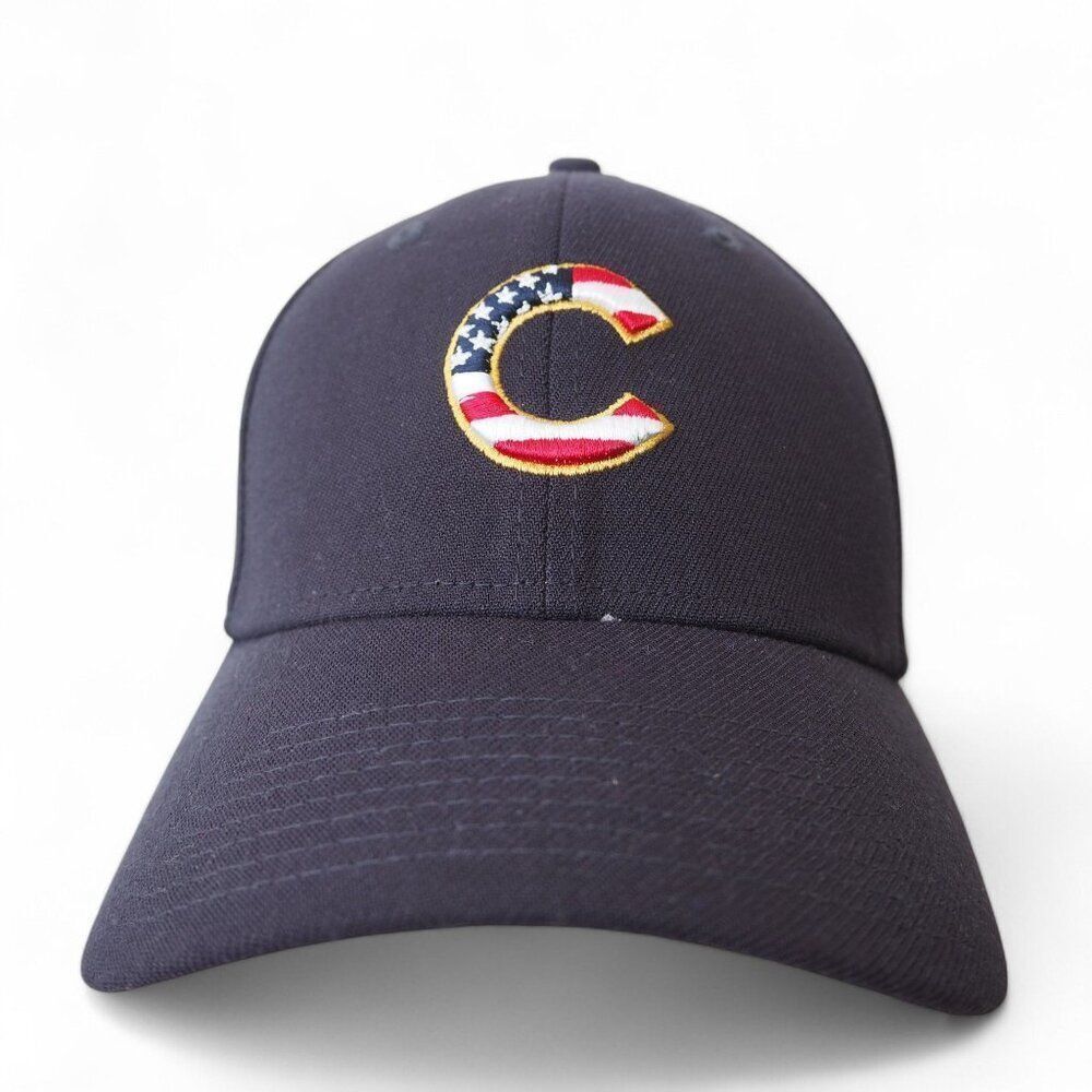 New Era 39Thirty Chicago Cubs "Fourth of July- We the People" Fitted Hat S-M